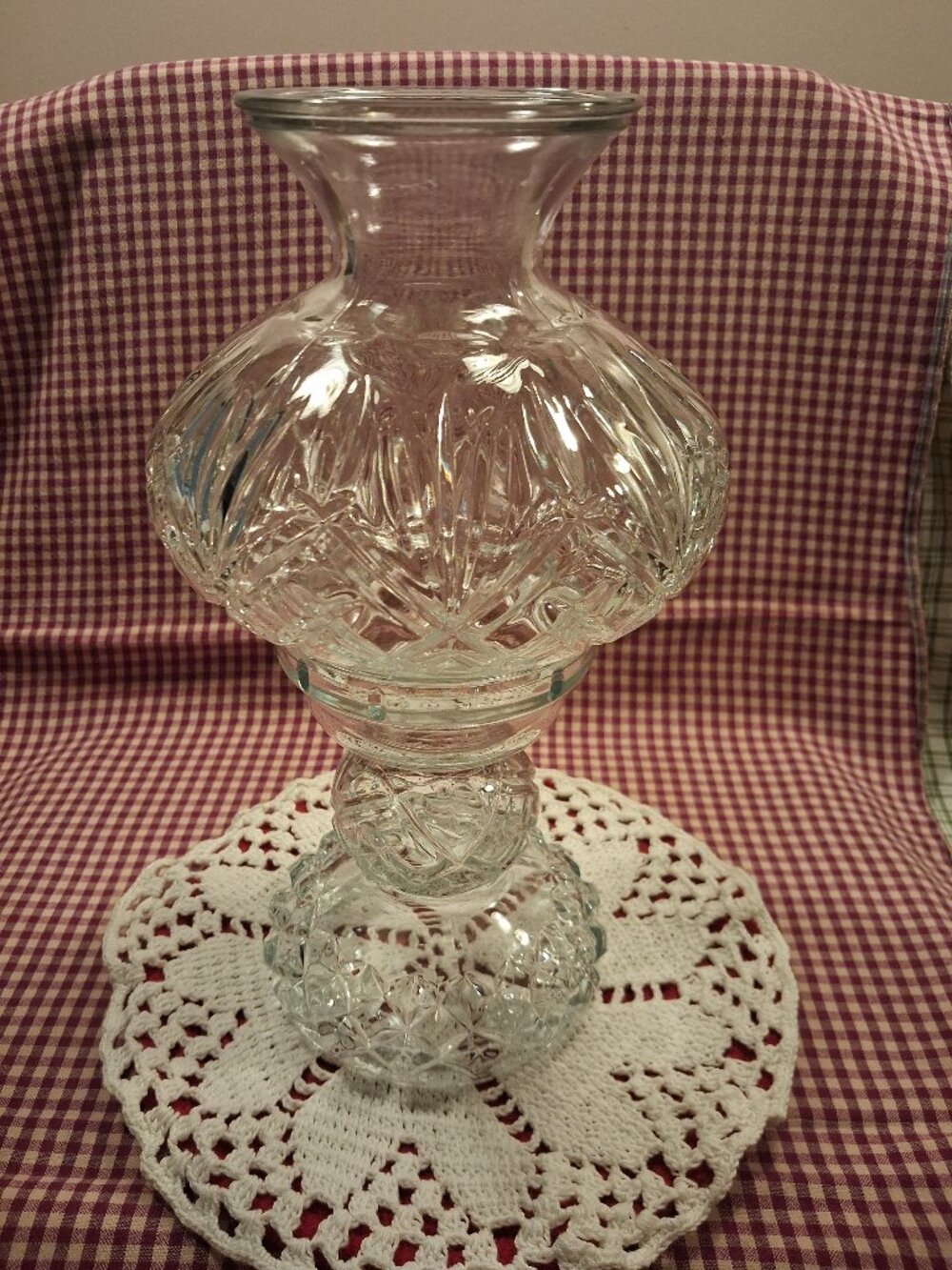 Vintage Hurricane / Fairy Lamp